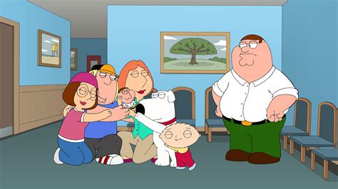 story of Family Guy animated